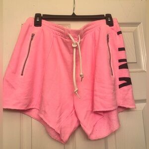 PINK Victoria's Secret Bright Pink Athletic Shorts